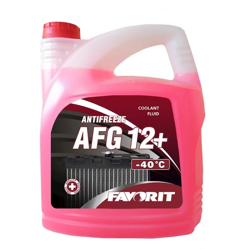 Antifriz Favorit AFG 12+(-40) Plastic 4 lt