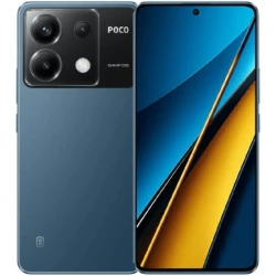 Смартфон Poco X6 5G 12/256 GB Blue
