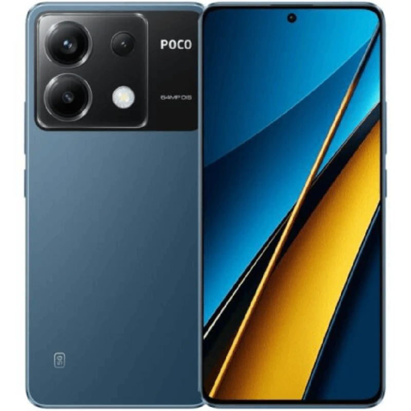 Smartfonlar Poco X6 5G 12/256 GB Blue