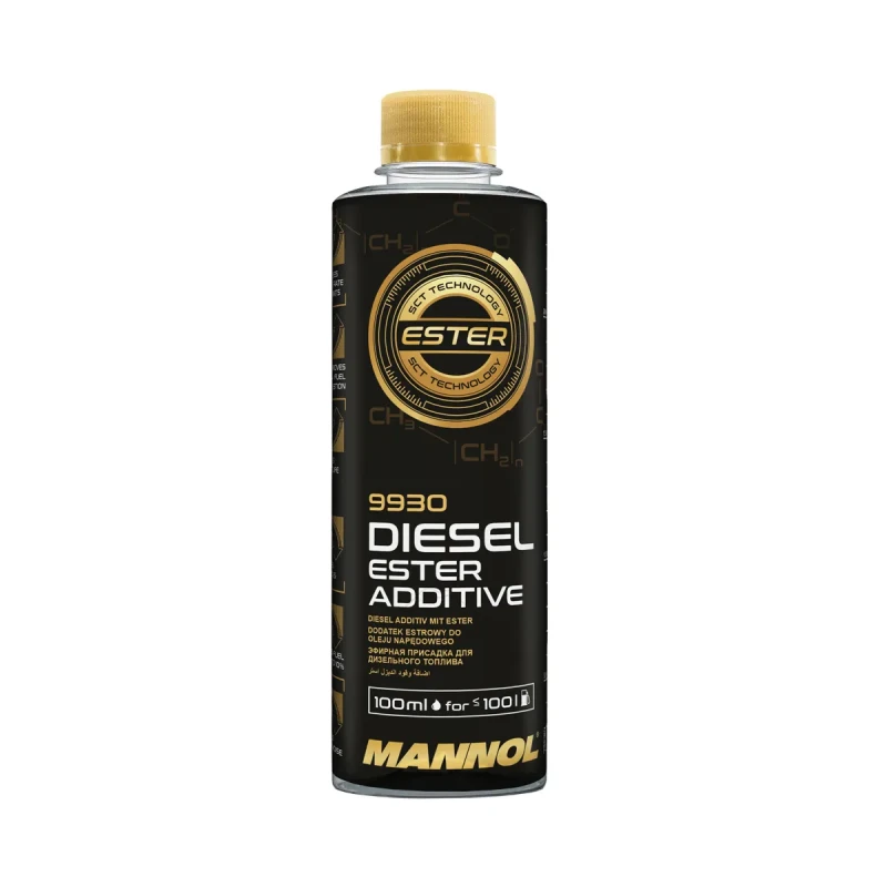 Дизельная присадка Mannol 9930 Diesel Ester Additive 0.25 lt