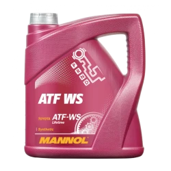 Масло для АКПП Mannol ATF WS Automatic Special 4L Special