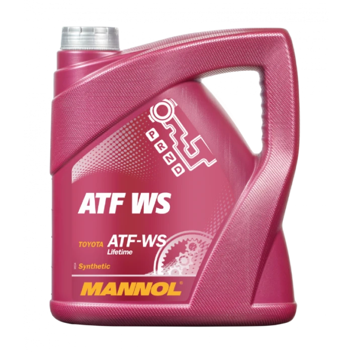 Масло для АКПП Mannol ATF WS Automatic Special 4L Special