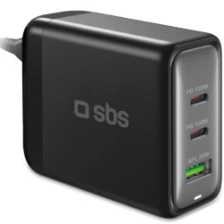 Зарядная станция SBS Charging Station 100W GaN / TECHGSTUSB2C100W