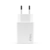 Сетевое зарядное устройство Ttec Smartcharger Travel Charger 20W с кабелем Type-C, белый
