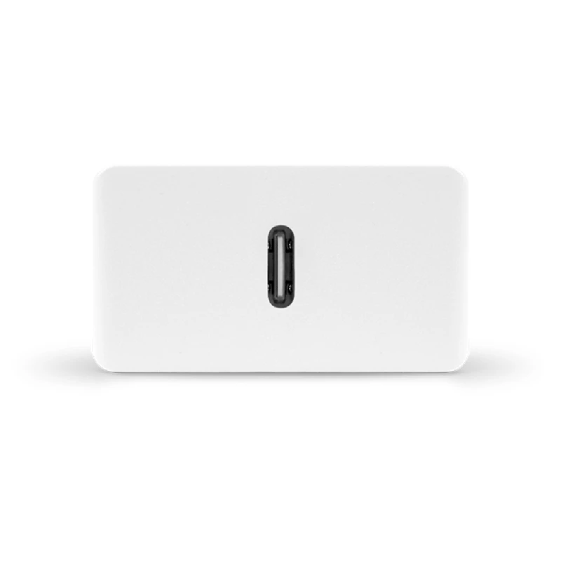 Сетевое зарядное устройство Ttec Smartcharger Travel Charger 20W с кабелем Type-C, белый