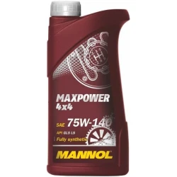 Sürət qutusu yağları Mannol Maxpower SAE 75W-140 1L Special