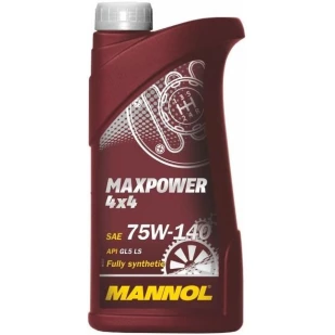 Sürət qutusu yağları Mannol Maxpower SAE 75W-140 1L Special