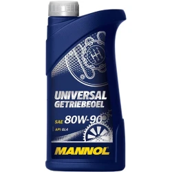 Sürət qutusu yağları Mannol Universal Getriebeoel SAE 80W-90 1L Special
