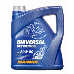 Sürət qutusu yağları Mannol Universal Getriebeoel SAE 80W-90 4L Special
