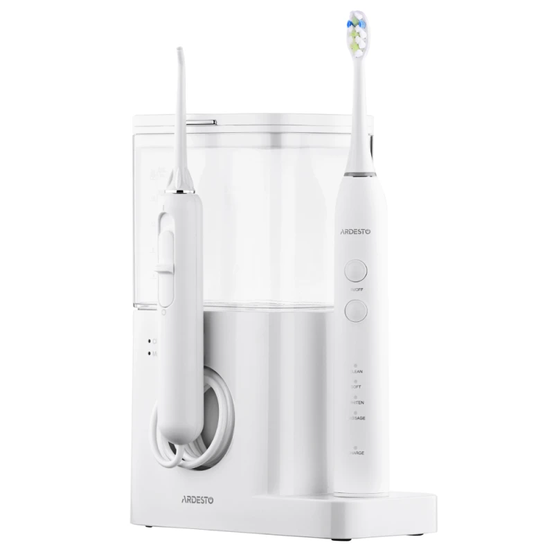Ирригатор Oral Ardesto OI-R600WTB + зубная щетка