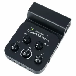 Аудиоинтерфейс Roland Go:Mixer Pro-X