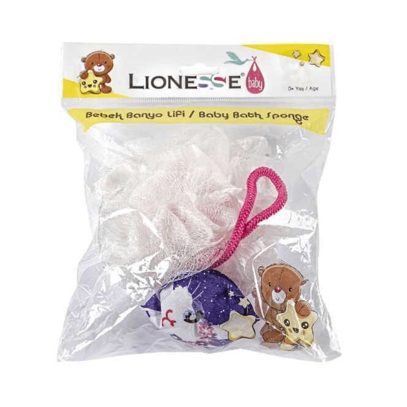 Спонж для купания Lionesse 989 8697888015343