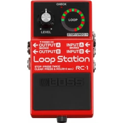 Gitara aksessuarları BOSS RC-1 LOOP STATION