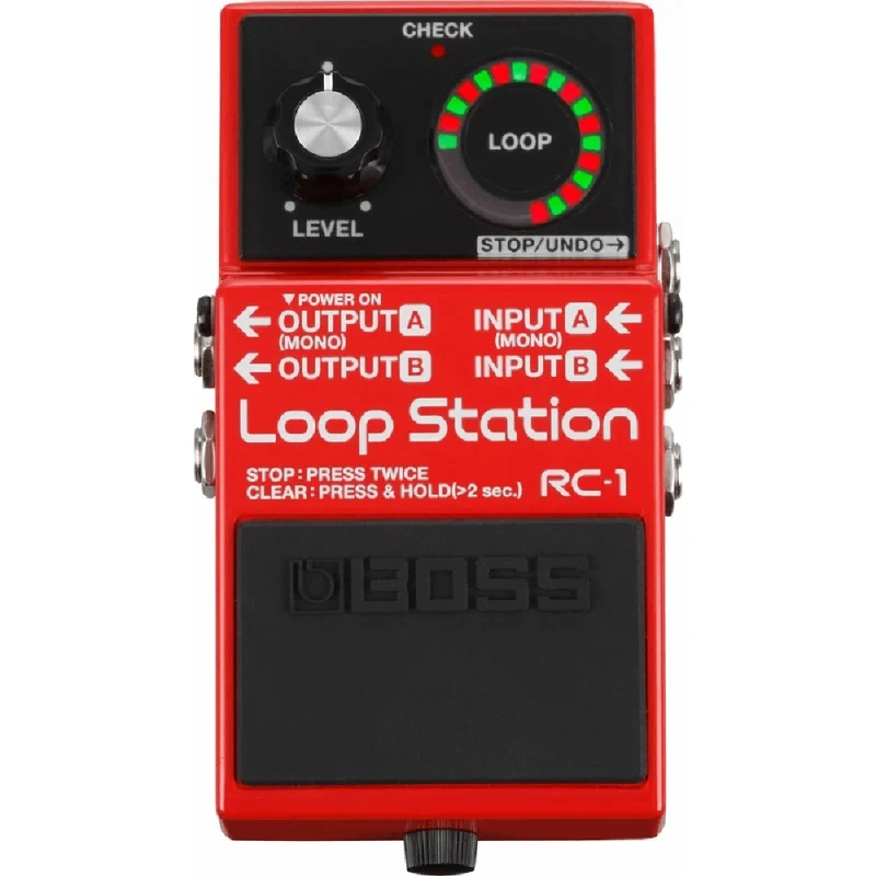 Gitara aksessuarları BOSS RC-1 LOOP STATION