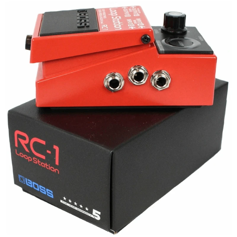 Gitara aksessuarları BOSS RC-1 LOOP STATION