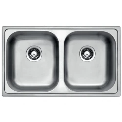 Кухонная мойка Ukinox Clp 860.500.15 GT 7K (SIFON 805)