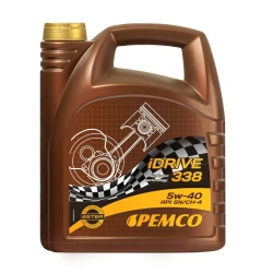Моторное масло Pemco Idrive 338 SAE 5W-40 5L Special