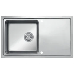 Кухонная мойка Ukinox MFP 860.500 GT 10K L,1Taphole Insetslim (SIFON 905P)