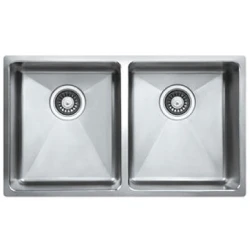 Кухонная мойка Ukinox Mup 340.50.50 GT 10K Undermount (SIFON 805L)