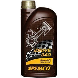 Моторное масло Pemco Idrive 340 SAE 5W-40 1L Special
