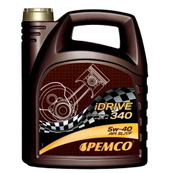 Моторное масло Pemco Idrive 340 SAE 5W-40 5L Special