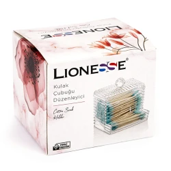 Органайзер для ватных палочек Lionesse 836 8697888003401