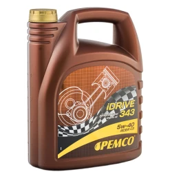 Mühərrik yağı Pemco Idrive 343 SAE 5W-40 5L Special