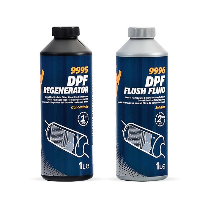 Dizel qatqısı Mannol 9995/9996 DPF Regenerator & Flush Fluid 1 lt