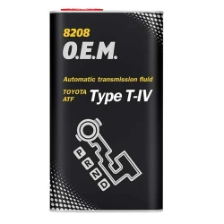 Масло для АКПП Mannol Automatic Special Toyota Type T-IV 1L Metal