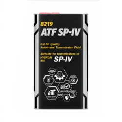Sürət qutusu yağları Mannol 8219 ATF SP-IV 1L Metal