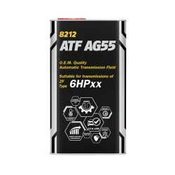Sürətlər qutusu üçün yağ Mannol ATF AG55 Automatic Special Metal 4 lt