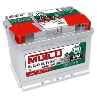 Аккумулятор Mutlu AGM.L2.60.068.A