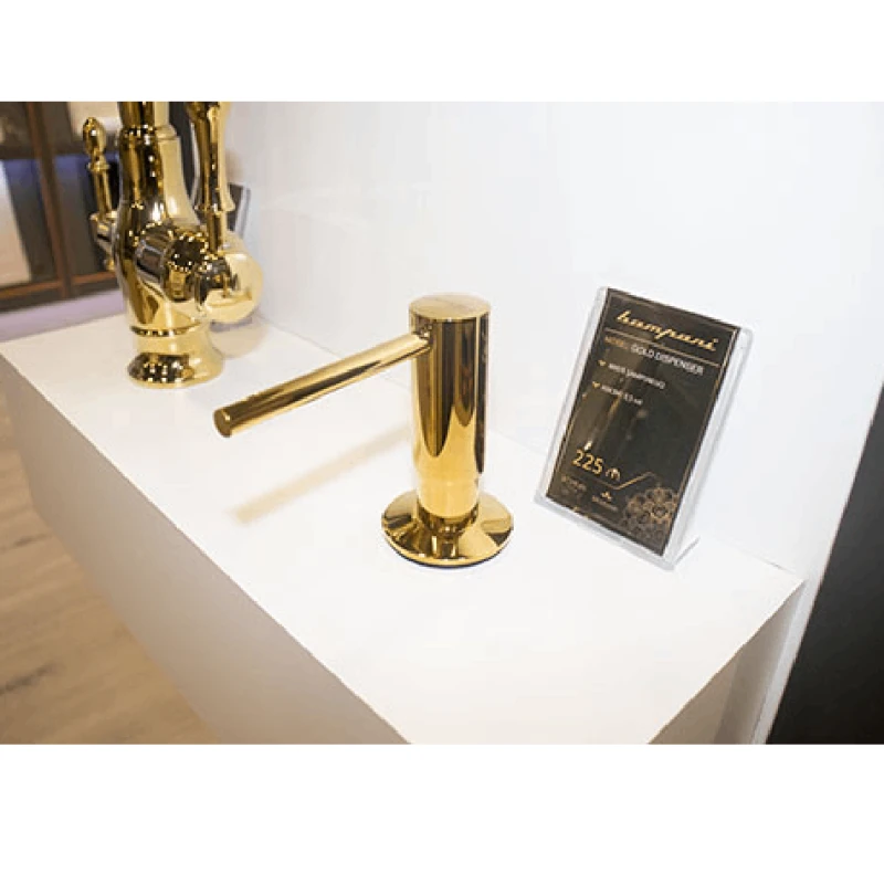 Bompani şampun üçün dozator / GOLD DISPENSER