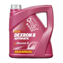 Масло для коробки передач Mannol Automatic GM Dexron II-D: Ford Mercon Special 4 л
