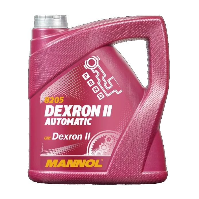 Масло для коробки передач Mannol Automatic GM Dexron II-D: Ford Mercon Special 4 л