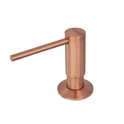 Bompani şampun üçün dozator / COPPER NICKEL DISPENSER