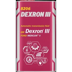 Sürətlər qutusu üçün yağ Mannol Automatic Plus GM Dexron III-G Metal 1 lt