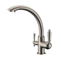 Кухонный кран Bompani BOSG1517/BRUSH NICKEL