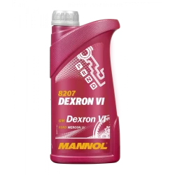 Sürətlər qutusu üçün yağ Mannol GM Dexron VI Special 1 lt