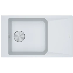 Mətbəx çanağı Franke FXG 611-86 3 1/2 WWK REV HOF SIP PW / 114.0530.004