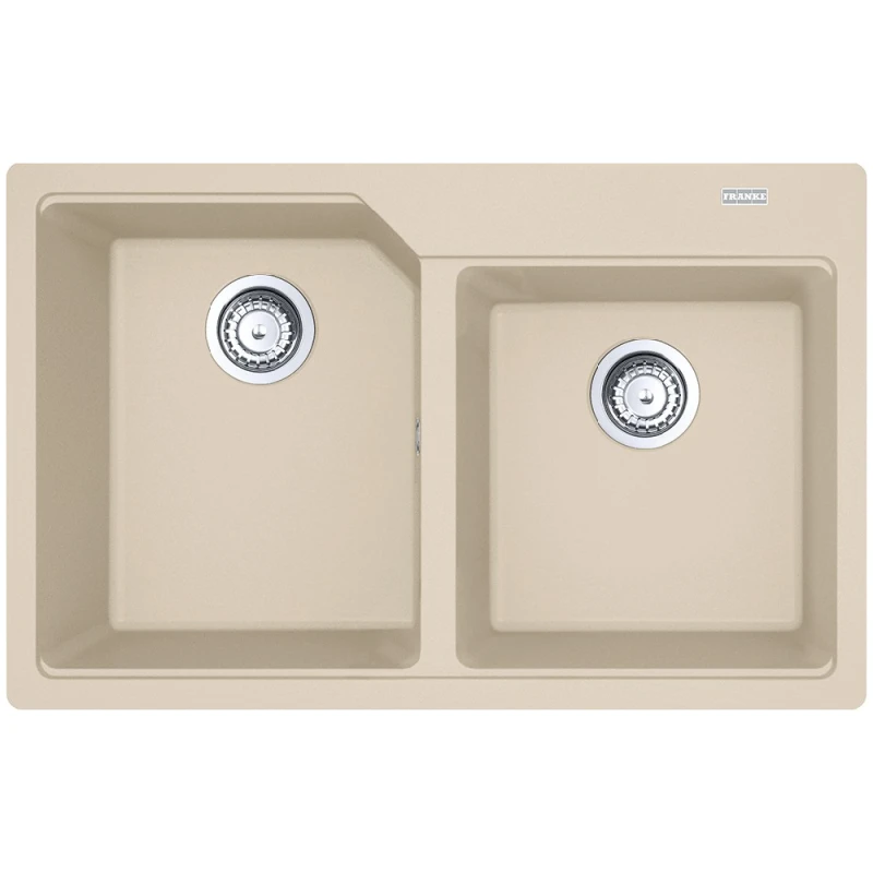 Mətbəx çanağı Franke UBG 620-78 3 1/2 WWK ND WRO OA / 114.0612.401