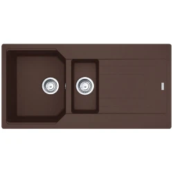 Mətbəx çanağı Franke UBG 651-100 3 1/2 WWK REV WRO DG / 114.0612.411