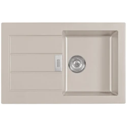 Mətbəx çanağı Franke SID 611-780 3 1/2 WWK Coffee / 114.0259.886