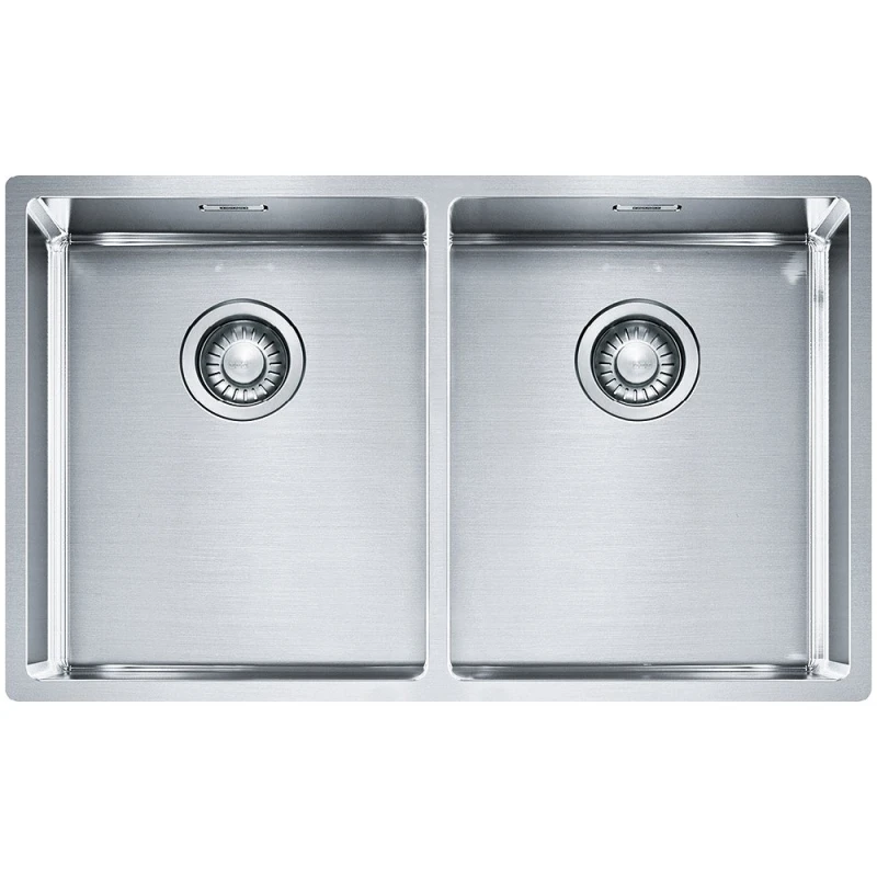 Кухонная мойка Franke BXX 220/120 34-34 3 1/2WWK TL 2TH R12 BX / 127.0370.188