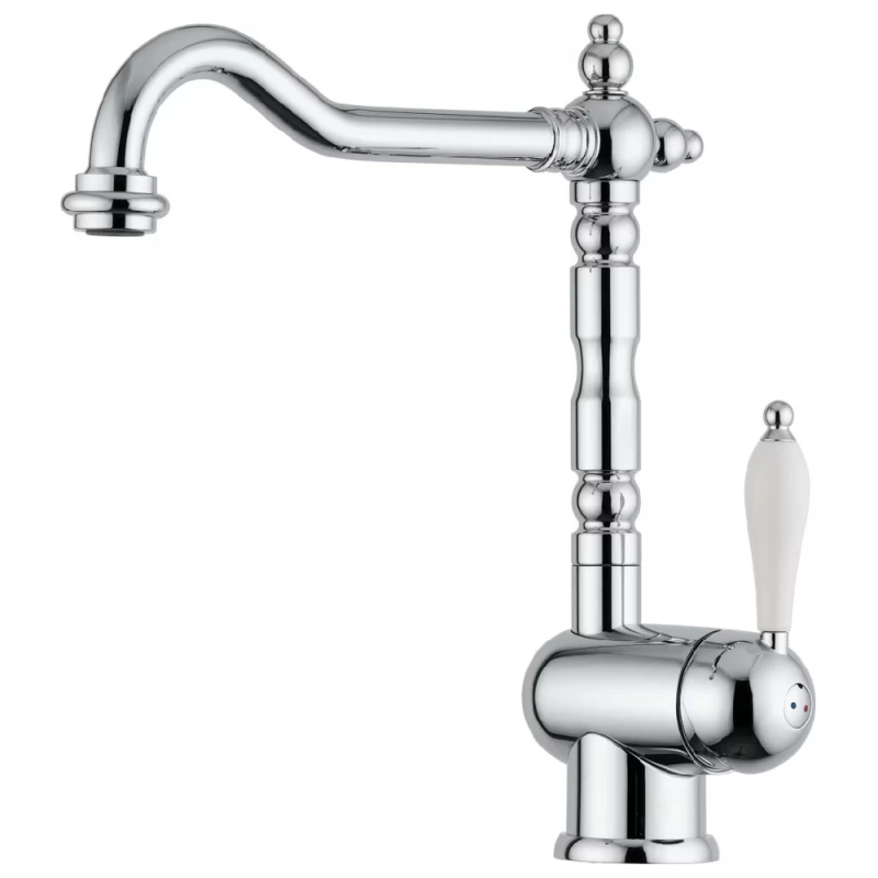 Кран для кухни Franke Tap Old England Spout Side Hp Chrom / 115.0060.360