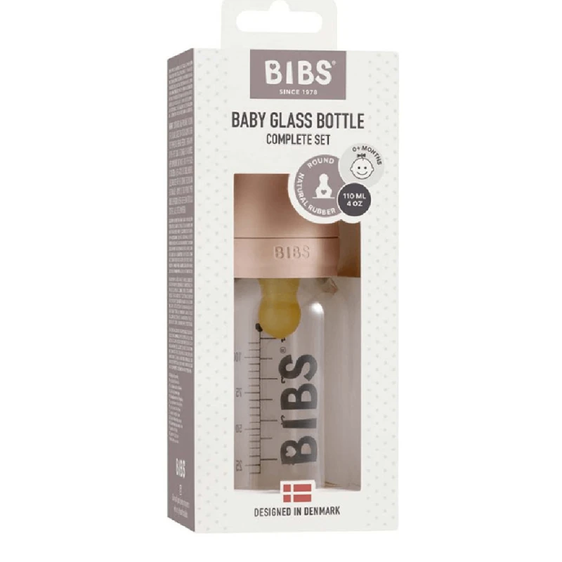 Бутылочка для кормления BIBS Латекс 5713795220892 (110 мл)