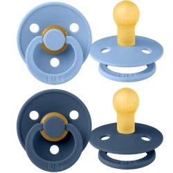 Соска BIBS Colour Latex 2 штуки