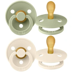 Əmzik BIBS Colour Latex 2 ədəd 5713795242344