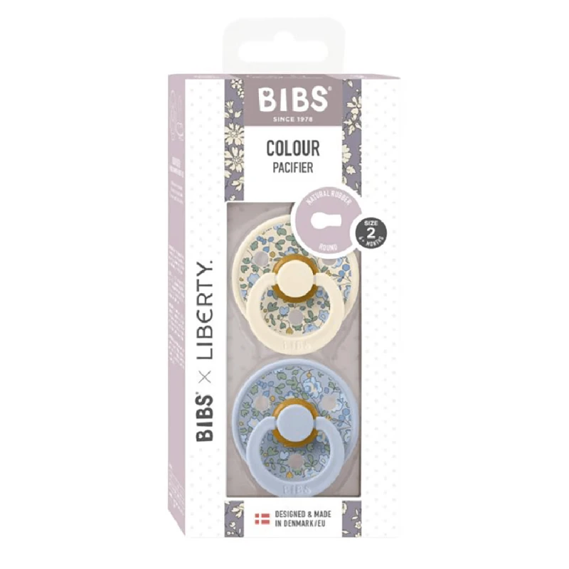 Əmzik BIBS x Liberty Colour Eloise Latex 2 ədəd 5713795243051