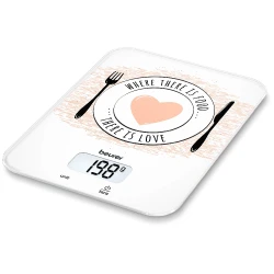 Кухонные весы Beurer KS 19 Love 70417